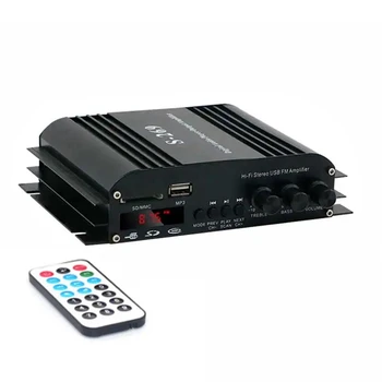 1 BUC S-269 4X400W 4.0 CH Mini Amplificator de Putere Audio Karaoke Home Theater Amplificatoare UE Plug