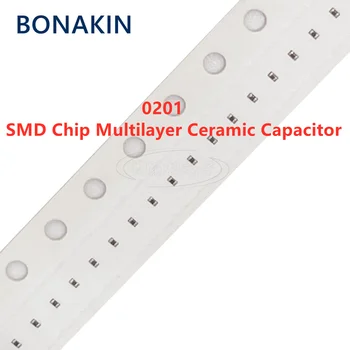 100BUC 0201 47NF 6,3 V 10V 16V ±10% 0.047 UF 473K X5R SMD Chip Condensator Ceramic Multistrat