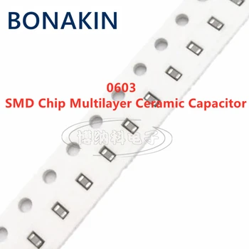 100BUC 0603 750PF 50V 100V 250V 5% 751J C0G 1608 SMD Chip Condensator Ceramic Multistrat