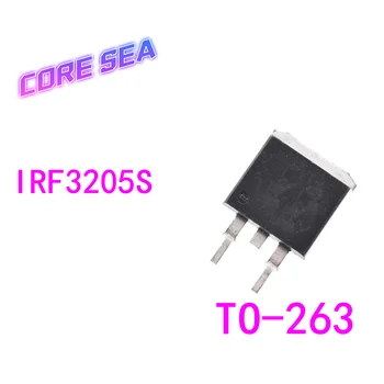 10BUC IRF3205STRLPBF SĂ-263 IRF3205S TO263 F3205S IRF3205 D2PAK 110A 55V SMD MOSFET noi și originale IC