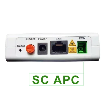 10buc/lot original ZTE F601 SC APC/UPC GPON Terminal ONT Optice Terminal 1GE Port aceeași funcție ca F401 F643 F660 ONU versiune