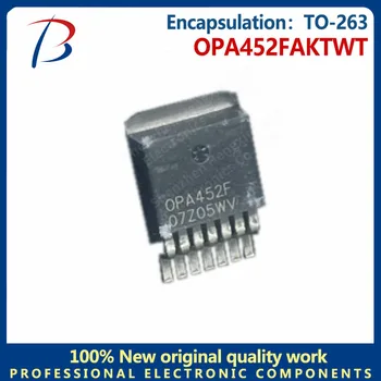 10BUC OPA452FAKTWT pachet PENTRU a-263 Silkscreen OPA452FA amplificator operațional 80v 50MA