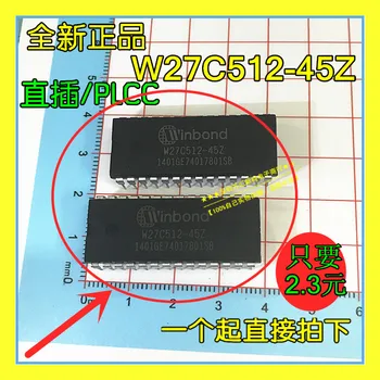 10buc orginal noi W27C512-45Z calculator masina de brodat IC W27C512 DIP-28