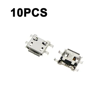 10BUC Tableta Micro USB Sockect Micro USB 5Pin Conector Jack Port Pentru Telefon Mobil Camara Laptop (USB-5)