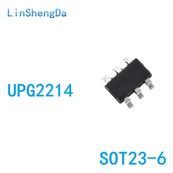 10BUC UPG2214 ecran de mătase G4J UPG2214TB SOT23-6 singur pol dublu arunca semnal analog switch