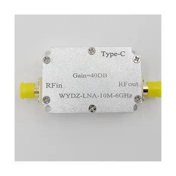 10M-6Ghz Amplificator de Zgomot Redus Obține LNA Semnal RF pentru Radio FM(10DB)