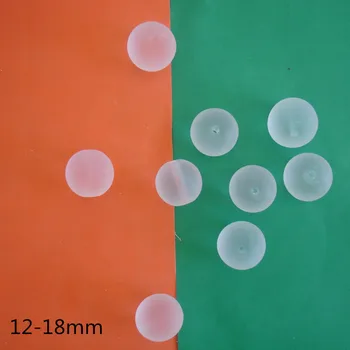 12-18mm 100buc/lot Șirag de mărgele de Cristal Mat Margele Rotunde Pentru Iluminat Accesorii DIY Cortina Șirag de mărgele Brățară Colier de Decor