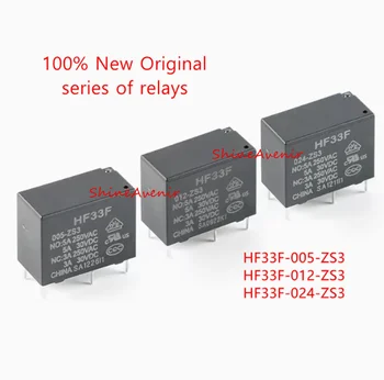 15buc HF33F-005-ZS3 HF33F-012-ZS3 HF33F-024-ZS3 HJR-4102E-L-5V HJR-4102E-L-12V HJR-4102E-L-24V 100% original releu