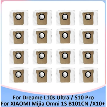 16PCS Pentru Dreame L10S Ultra S10 Xiaomi X10+ Plus Aspirator Robot Părți Sac de Praf de Piese cu Geanta