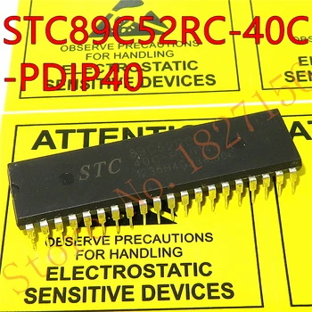 1buc/lot STC89C52RC-40C-PDIP40 DIP-40 În Stoc