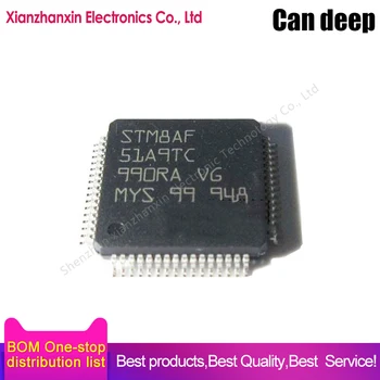 1~5 BUC/LOT STM8AF51A9TC STM8AF51 QFP64 Embedded microcontroller controller este nou si original