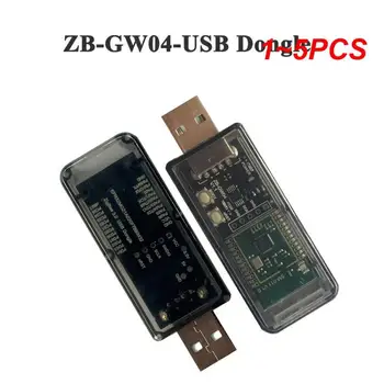 1~5PCS 3.0 ZB-GW04 Silicon Labs Universal Gateway USB Dongle Mini EFR32MG21 Universal Open Source Hub USB Dongle Cip