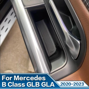2 buc Pentru Mercedes-Benz B GLB GLA Clasa W247 X247 H247 2020 2021 2022 2023 Masina Mânerul Ușii Cutie de Depozitare Accesorii Geanta de Interior