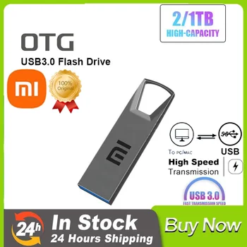 2023 Xiaomi Original Disc U Unitate Flash de Mare Viteză SSD USB 3.1 Pen Drive-Cheie OTG Viteză Mare de 1TB, 2TB Mini de Mare Capacitate Laptop