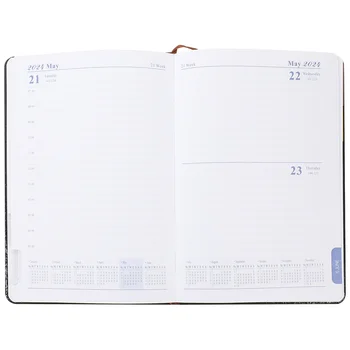 2024 Agenda Planner Pentru Notepad Hârtie Misiunea Program De Înregistrare De Zi Cu Zi Utiliza Carnete Sarcina