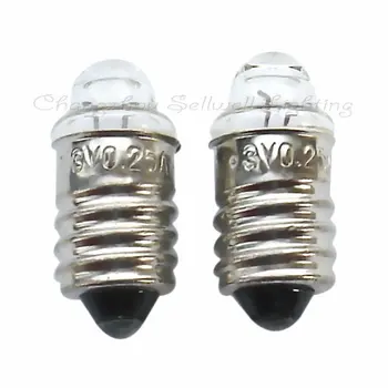 2024 Vânzare Fierbinte Promovarea Profesională Ce Lampa Edison E10x22 3v 0.25-o Nouă!miniatură de Iluminat Becuri A013