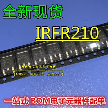 20buc orginal noi IRFR210TRPBF Silkscreen FR210 IRFR210 SOT-223 FET