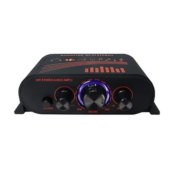 20W+20W Digital Stereo Amplificator de Putere cu Bass Treble Masina Acasa Amplificator de Putere