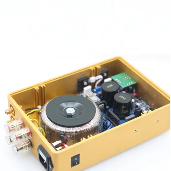 2SA1943 2SC5200 Music Box Amplificator de Putere de 50W HDAM Circuit HiFi Audio Clasa a Dual Channel