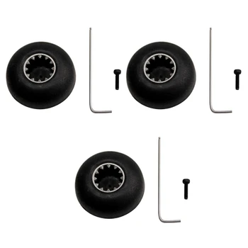 3 Set De Metal Și Plastic Negru Blender Cu Mașina Soclu Kit De Înlocuire Pentru Blender Vitamix Piese De Schimb Cu Cheie