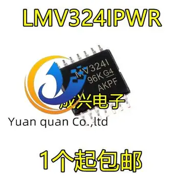 30pcs original nou LMV324IPWR MV324I Amplificator Operațional TSSOP14