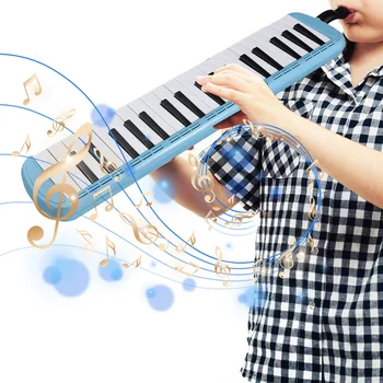 37 Cheile Melodica Instrument Melodica Aer Tastatură de Pian Multifunctional instrument de tastatură pentru Incepatori Adulti Cadou
