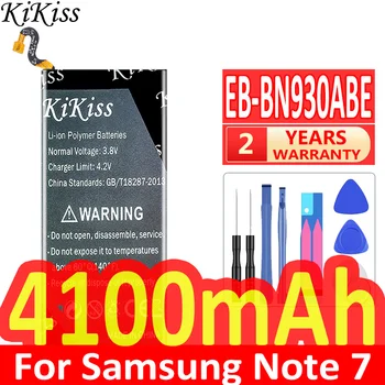 4100mAh EB-BN930ABE EB-BN935ABA Baterie de Telefon Pentru Samsung Galaxy Nota 7 FE N935 N930 SM-N930F N930G N930V N930A N930T N930S