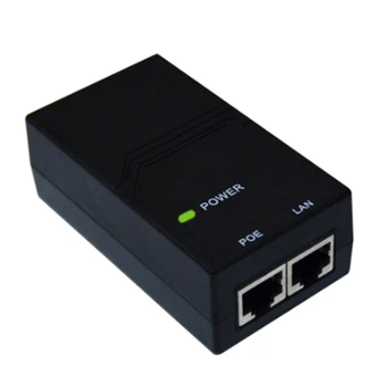 48 V 0.32 UN Adaptor POE Ethernet Injector POE Comutator Pentru Tavan/In-Perete AP/ Exterior CPE NE Plug Durabil, Usor de instalat