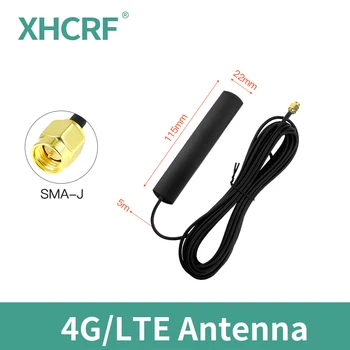 4G Antena Auto LTE pentru Universal Auto Vehical Semnal WiFi 3G Patch Antene cu Bandă SMA Male cu Cablu de Extensie Usor de instalat