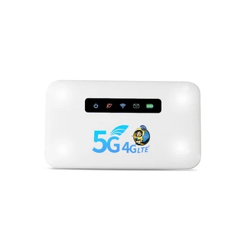 4G Mobile Wifi Router CAT4 150MBPS LAN+RJ45 4G Lte Wireless Portabil Mini de Buzunar LED-uri Wifi Router Cu SIM Card Slot