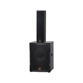 4x4 Inch coloana de sunet sound bar 12 inch profesional audio sistem audio subwoofer perfect pentru sala de ședințe(CV506)