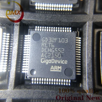 5-100BUC 100%Original Nou GD32F103RET6 GD32F103 RET6 LQFP-64 ARM Cortex-M3 32-bit microcontroler-MCU cip