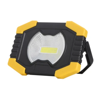 50W Portabil Reflectoarelor Lumina Solara Led Lumina de Lucru USB Reîncărcabilă Lanterna