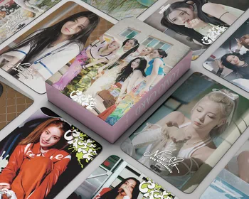 55Pcs/Set Kpop Fierbinte Idol ITZY TORT de Înaltă Calitate Lomo Carduri de Decor Colecția de carte Poștală Astfel Lia Ryujin Chaeryeong Yuna