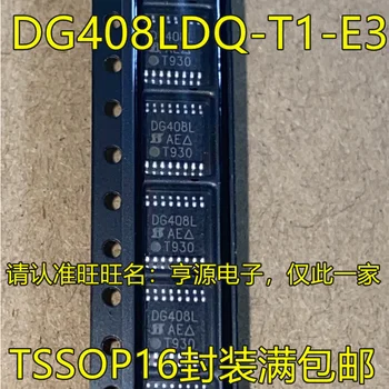 5pcs original nou DG408 DG408DQ DG408DQ-T1-E3 TSSOP16 Multiplexor Analogic Cip