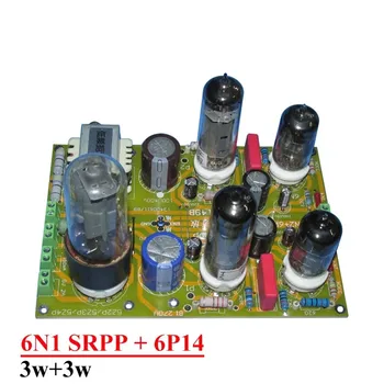 5Z2P Rectifica 6N1 APRS 6P14 Tub Single-ended Clasa 3W*2 Stereo Amplificator Audio de Bord