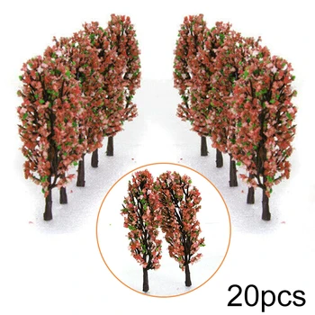 Accesorii Durabil Model Util Copaci Mini Decor Decor Diorama Peisaj De Grădină Layout Scară Miniaturală