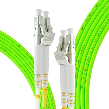AD OM5 Fibra Optica Cabluri, LC LC Fibre Patch Cablu, 1-300 Mete 40Gb/100GB Multimode Jumper Duplex 50/125um LSZH