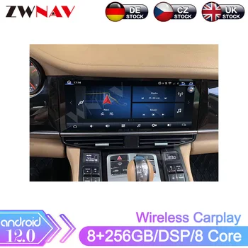 Android 12.0 8G+256G Radio Auto Pentru Porsche Paramera 2010-2016 Player Multimedia GPS Navi Auto Stereo Recoder Unitate Cap Carplay