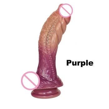 Animal Imens Penis Fals Monstru Vibrator Plug Pula Mare Sexshop Sex Mașină De Jucărie Pentru Femei De Sex Feminin Gros Consumabile Pentru Adulți Realist 18+