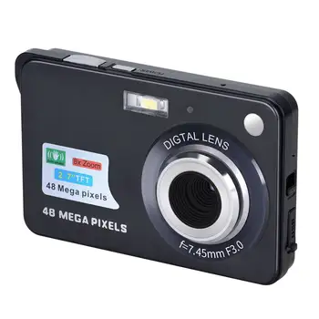Aparat de Fotografiat Digital Display HD Camera Video Anti-Shake Video 2.7 Inch Mini Camera