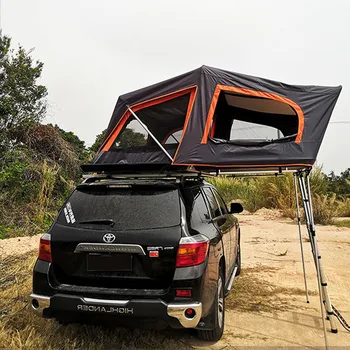 APZC010 Nou Portabil din Aluminiu 4 Persoane în aer liber Camping Hard Shell Acoperiș Cort Masina SUV de Top Cort