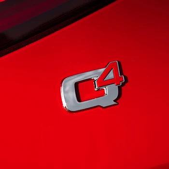 Argint T4 Emblema Coada Insigna Portbagaj Logo-Ul Autocolante Auto Pentru Alfa Romeo Giulia Stelvio Decor Exterior Accesorii
