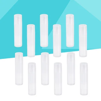 Balsam de buze Tub Cosmetice DIY Recipient Gol Cu Capace Machiaj de Plastic Gol Balsam de Buze Tub Gol Tuburi de Ruj