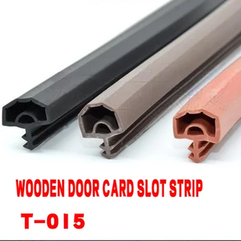 Bandă de etanșare pentru uși lacune, lacune de umplere în ușile din lemn, vânt și praf, cadru de ușă slot, anti-coliziune de striptease.10m