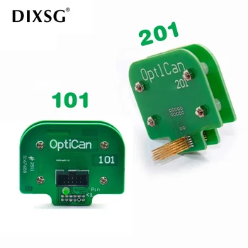 BDM100 EDC16 OBD Nr 101 Optican NR.201 EDC16 Funcționează cu BDM Frame Adaptor Auto Diagauto 201