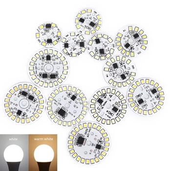 Bec LED-uri de Patch-uri Lampă SMD Placă Circulară a Modulului de Sursă de Lumină Placa Pentru Bec Lumina