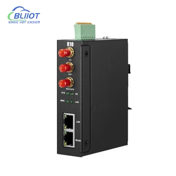 BLiiot 4G router wifi Suport de achiziție modbus TCP RTU RS485 Ethernet, Conectivitate Wireless Platforma de Cloud