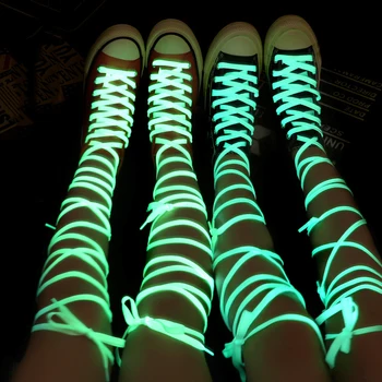 Bărbați și femei de înaltă luminozitate luminos de mătase precizie țesut 48-ax plat pantofi de sport luminos șireturile
