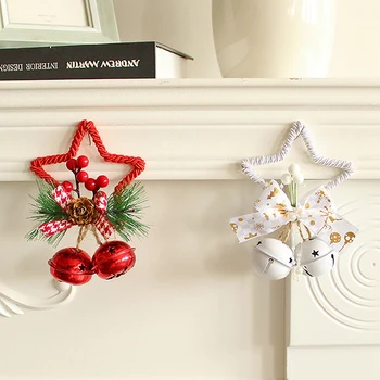 Clopot de crăciun Ornamente Decoratiuni Pandantive DIY de Crăciun Copac Agățat Clopotele Petrecere elemente de Recuzită